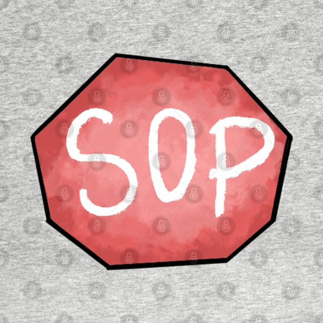 Sop sign by Sparkleweather